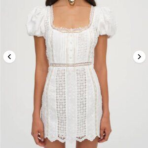 For Love and Lemons Tracy Mini Dress
